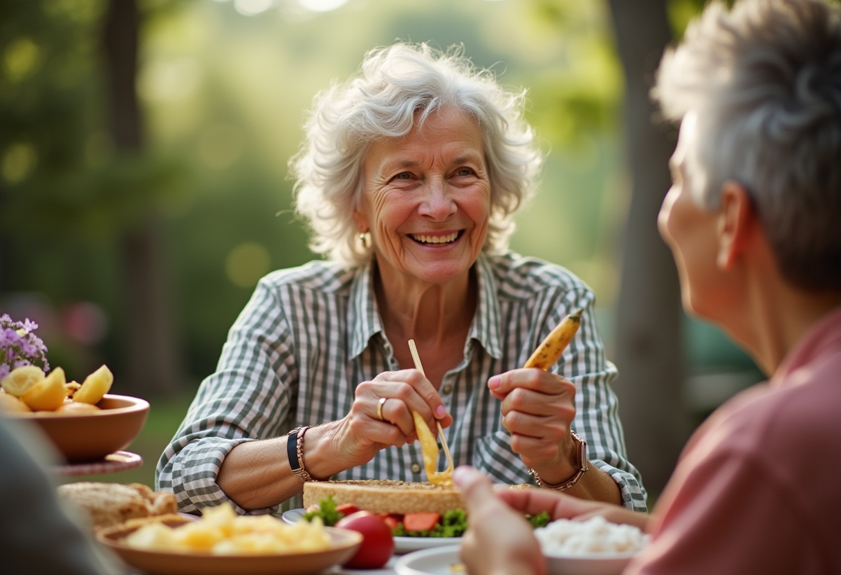 Збалансоване харчування для активного довголіття