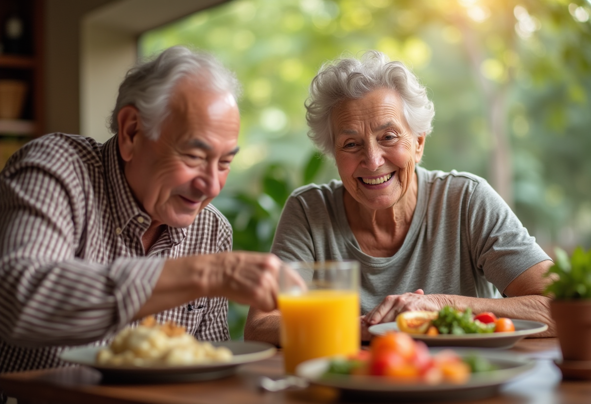 Принципи здорового харчування для людей старшого віку